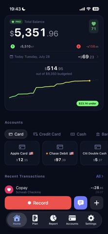 Kura Money App Store preview